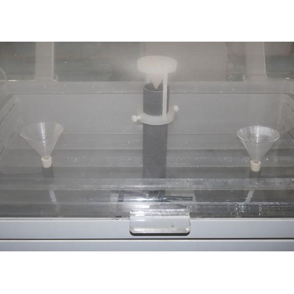 IEC 60068-2-11 Programmable Salt Spray Salt Mist Fog Corrosion Test Chamber
