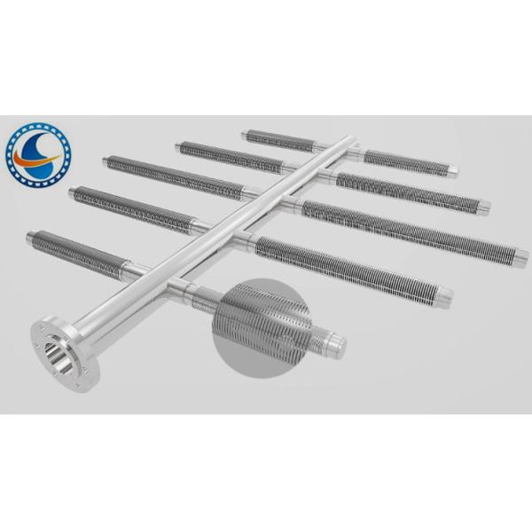 68mm Dia Trapezoid Wedge Wire Screen Basket Strainer For Filter Resin