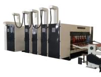 Máquina de impressão de caixas de cartão corrugadas com alta precisão