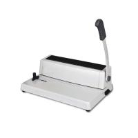 machine à relier manuelle de bobine de papier du lancement A4 de 6.35mm pour le bureau
