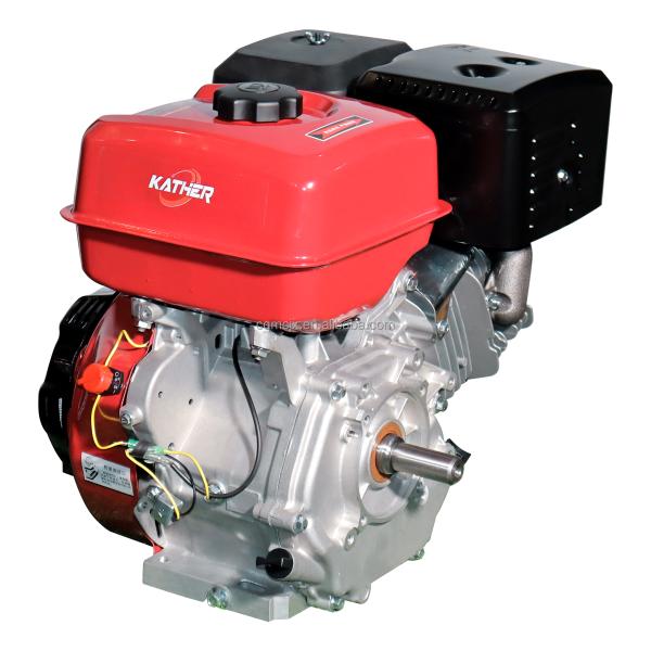 186f 418cc Diesel Engine For Generator Cultivator Recoil Air Cooled Horizontal Shaft