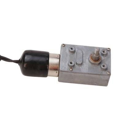 C.C. paralela sem escova 12V da linha central do motor da engrenagem de sem-fim da C.C. do vertical 34mm de baixa velocidade