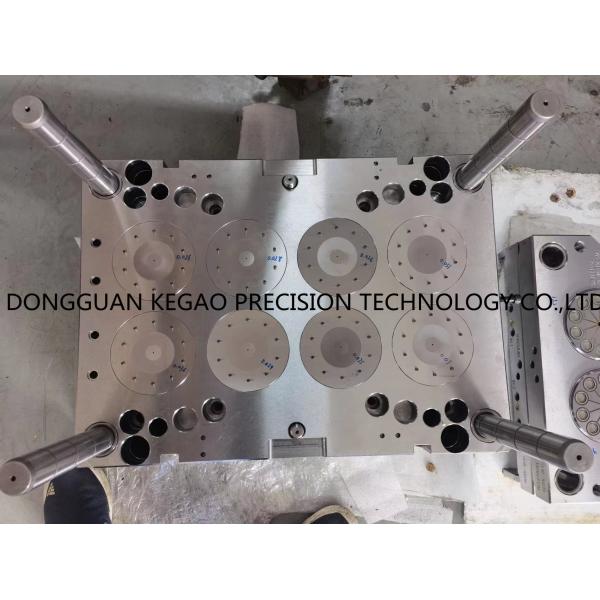 STAVAX Medical Device Injection Molding , 54HRC Medical Equipment Spare Parts