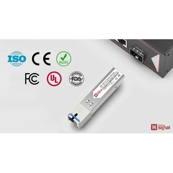 Customized 100G QSFP28/40G QSFP+/10G SFP+/1.25G SFP Fiber Optic Transceivers