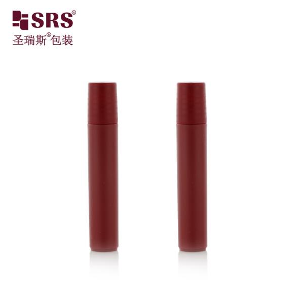 7ml Matte Frosted PP PCR Plastic Roll On Bottle For Essential Oils