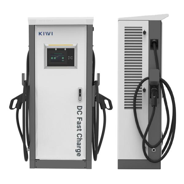 Auto DC 120kw carregador de carro elétrico com RFID arranque e método de faturamento cartão de crédito