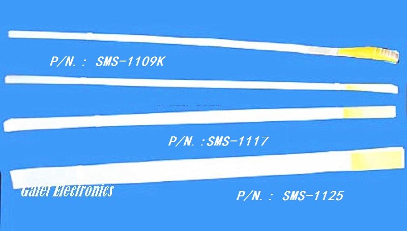 Супер чернота наполнителя 8 12mm SMS-1109K ленты соединения крышки SMT желтая голубая