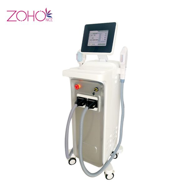 DPL SHR Skin Rejuvenation Vertical 1200nm IPL Hair Removal Machines