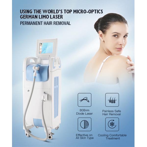 Отсутствие охлаждать полупроводника оборудования красоты лазера диода боли 808nm