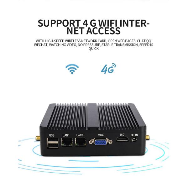 Мастер Multi офиса предприятия компьютерной системы андроида строки Fanless мини