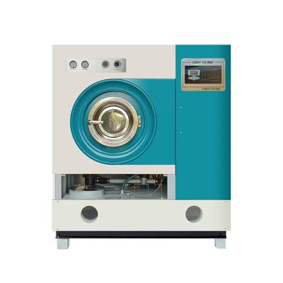 Environmental protection Hydrocarbon Full Closed Dry Cleaning Machine High Efficiency Washing Equipment