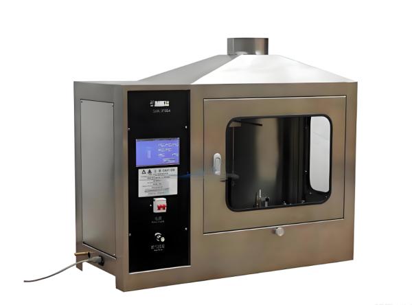 Fireproof Building Materials Flammability Testing Machine  Complies With GB/T8626-2007 Test Method For Flammability Of Building Materials