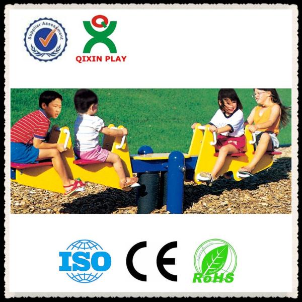 Seesaw Type Used Kids Playground Metal Seesaw Seat for Sale
