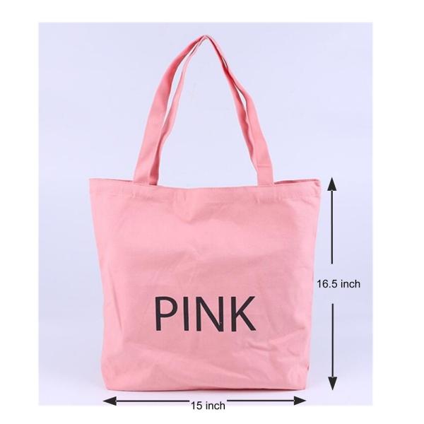 Algodão poliéster Carry Bag do mantimento 15x16.5x3.15”
