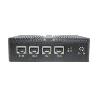 4 exposição refrigerando Fanless Nuc do apoio 1080P do MINI PC HDMI do ITX do Lan