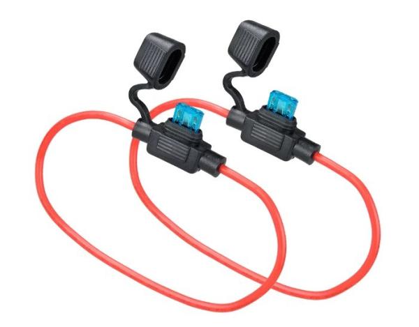 Na linha mini calibre 24 14 do suporte do fusível