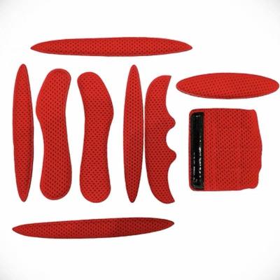 Sponge Bike Helmet Padding Kit Replacement Cycling Comfortable Hot Pressing