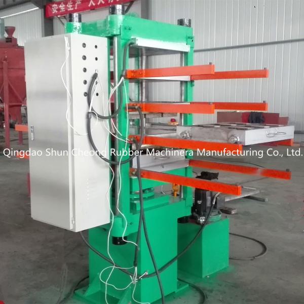 Резина XLB-D550X550 кроет вулканизируя прессу черепицей с ориентированным на заказчика