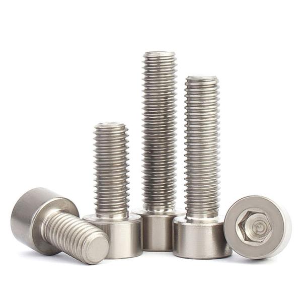 Corrosion / Rust Resistant Customized Screw Stainless Steel Socket Head Cap Screws