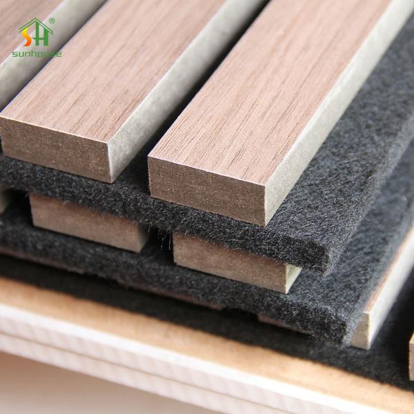 Acoustic Wall Panel Board Interior Exterior Decoration Use for Building Construction Application Use