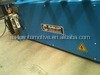 AA4C full automatic italy leverless tire changer Hot Sell Automatic tilting post tire changer with two help arms with low price