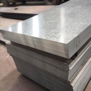 Customizable S550GD Hot Dip Galvanized Steel Sheet Anti Corrosion