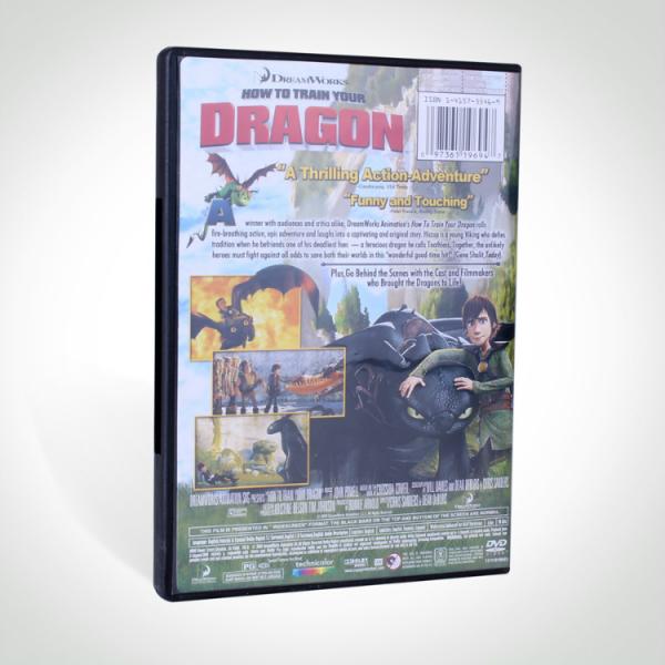 How to Train Your Dragon disney dvd movie children carton dvd with slipcover free shippin