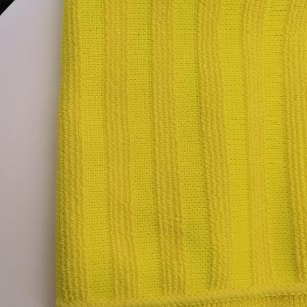 Yellow Antivirus Reusable 200gsm Kitchen Microfiber Towel