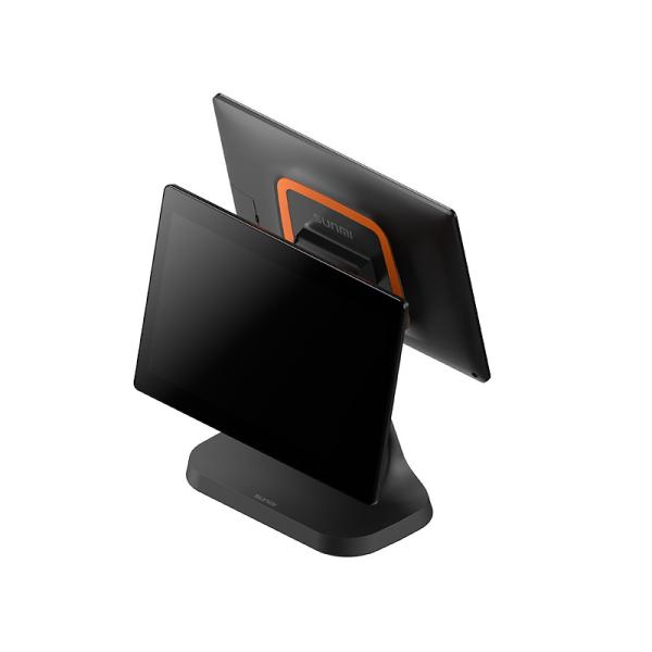 Terminal portátil da posição de Sunmi T2s Lite Android 9,0 com o multi tela t