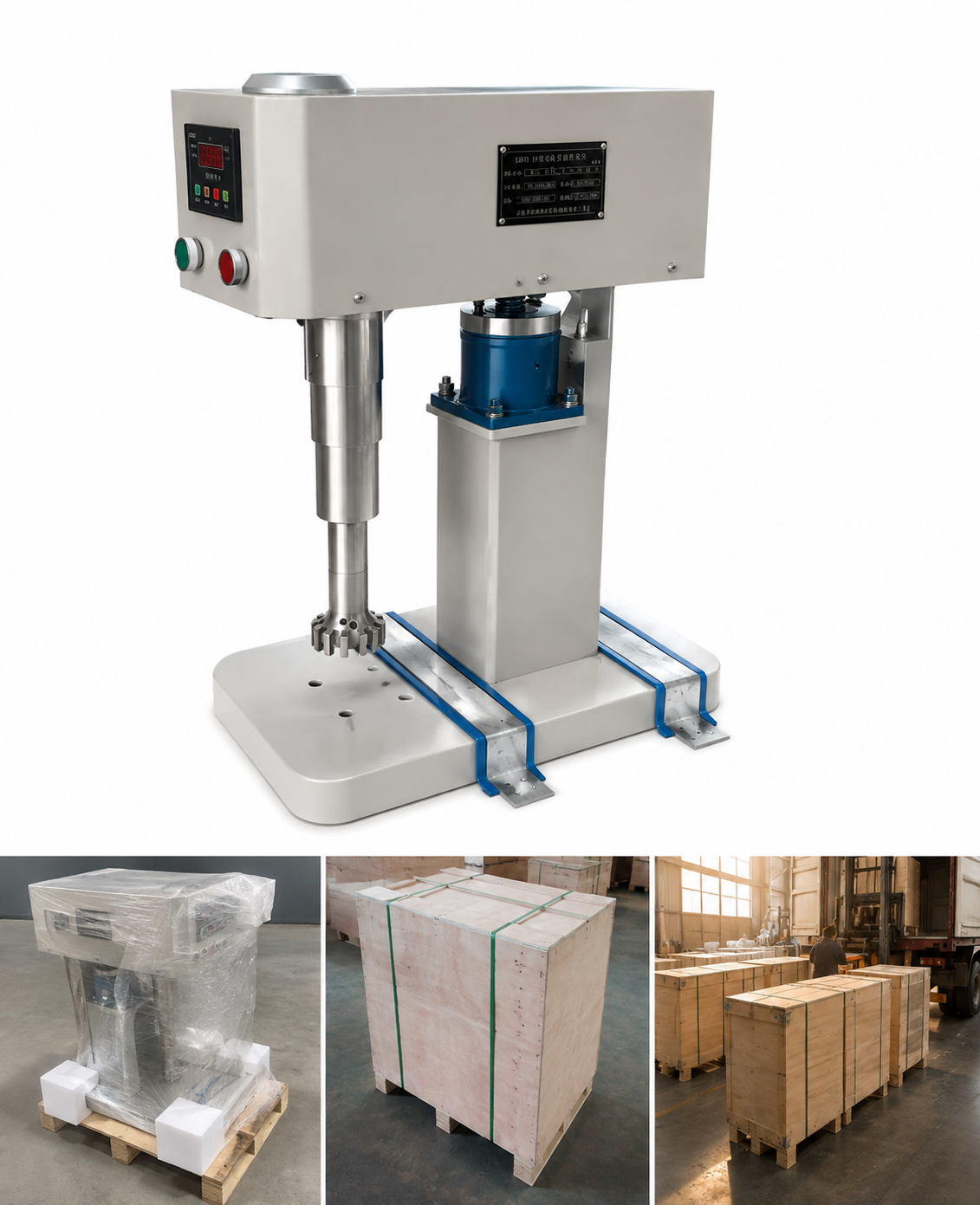 Lab Multiple Cell Flotation Machine XFD-12 Separator with Acrylic/Stainless Steel Tank