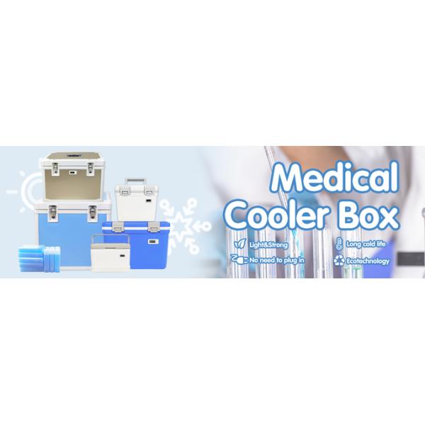 Locking Mechanism Buckle Hard Cooler Box for Safety Cold Chain Transportation