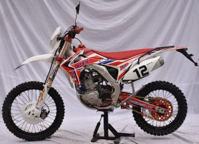 Red Color Off Road Dirt Bike Enduro , Adult Dirt Bike 4 Stroke HR-6