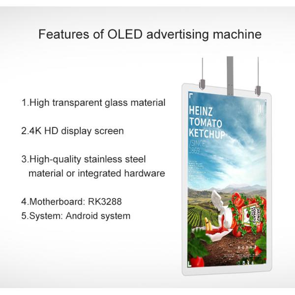 Le double monté par plafond a dégrossi Signage de WiFi Digital d'épaisseur de 1.98mm