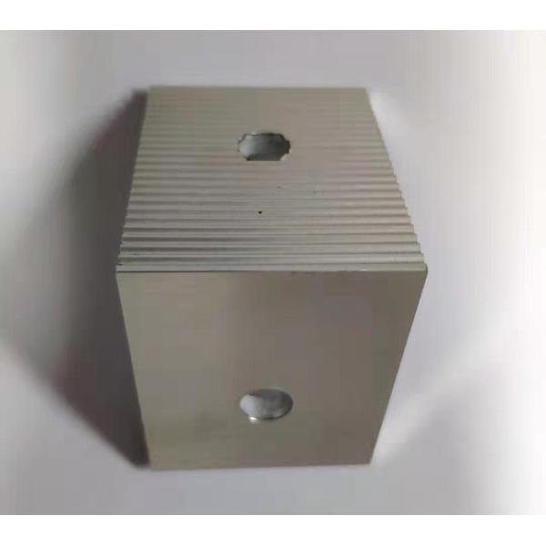 6000 Series Anodised Aluminium Angle High Strength With Screw Bolt Hole