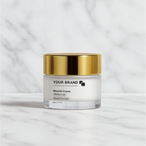 OEM DOM Brand Customized High-End Platinum Renewal Face Cream for Anti-Aging,