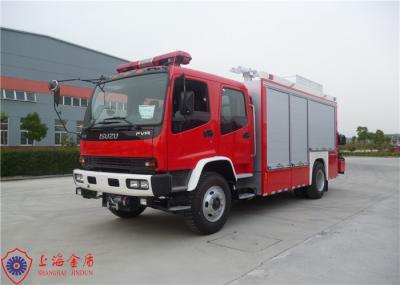 Isuzu Chassis 4x2 Drive Veículo de Resgate de Emergência com Gerador Honda de 13KW