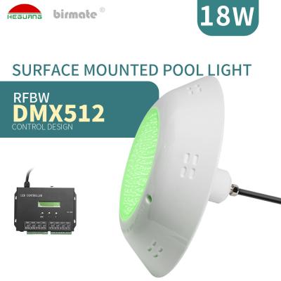 18W DC12V Vinyl Pool Lights RGBW LED Color Changing Swimming Pool Lights