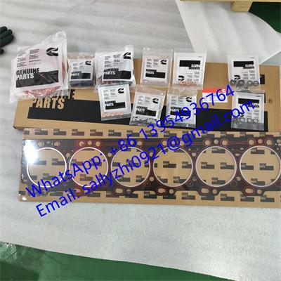 ORIGINAL CUMMINS Upper gasket set 4025271，cummins spare parts for DONGFENG 6CT Engine