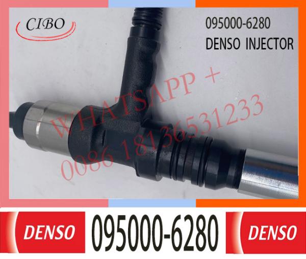 095000-6280 Injetor de combustível do motor diesel 095000-6280 9709500-628 para Komatsu SAA6D170 6219-11-3100