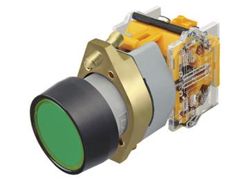 Diodo emissor de luz do indicador de velocidade de Digitas do botão da chave de Φ22.5mm com cabeça da atuação do metal