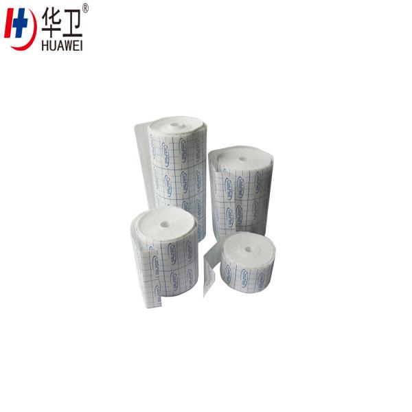 Non woven adhesive tape, fixing roll plaster Medical nonwoven adhesive wound care dressing