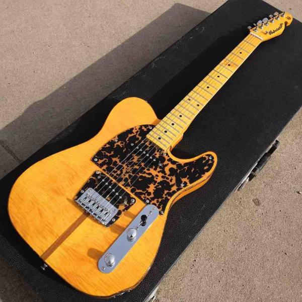 Custom HAnderson Hohner Mad-cat Vintage Rare Flame Top Finish Nicer Tele Electric Guitar