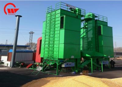 O tipo de grupo pequeno do equipamento do secador de grão do queimador da casca jejua com fornalha da biomassa