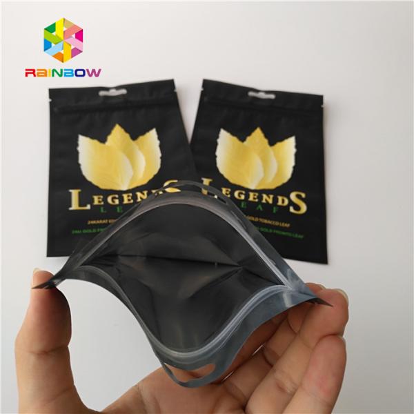 Упаковка ясного окна сердца пластиковая кладет в мешки для расширения волос ресницы/ювелирных изделий подарка