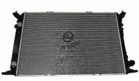 Tanque de agua de radiador de plástico de aluminio para Audi A4 A5 Q6 OEM 8K0121251K