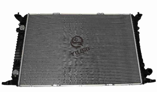Réservoir d'eau de radiateur en aluminium et plastique pour Audi A4 A5 Q5 OEM 8K0121251K