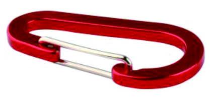5052 6062 7075 Series Aluminium Snap Hook For Climbing Carabiners