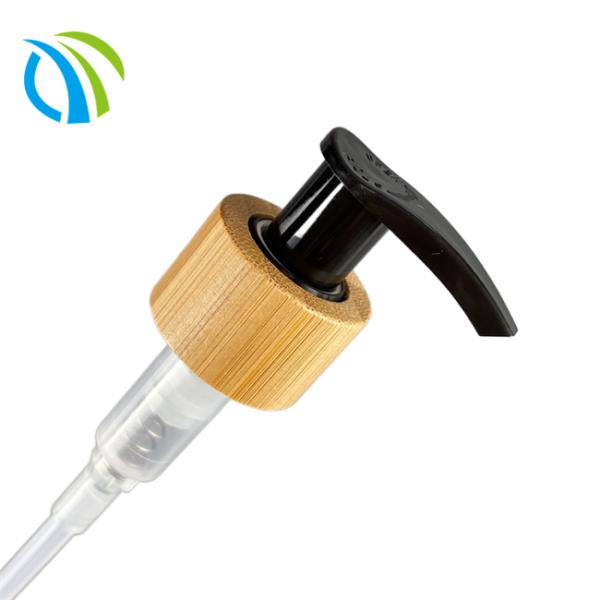 Bamboo Liquor Soap 36/415 2cc Makeup Remover Pump Dispenser OEM Colour