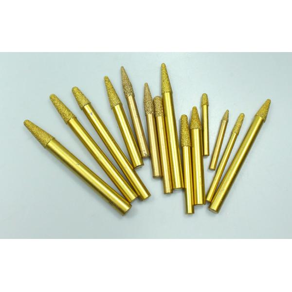 металл CNC Bluestone песчаника подсказки 3mm гравируя биты Cel 50mm