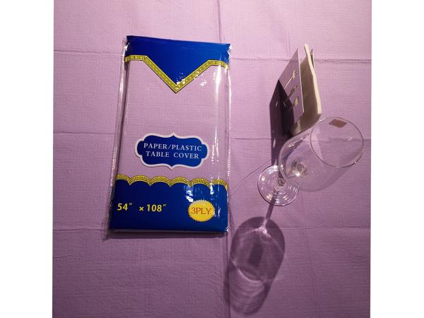 1.37Mx2.74M flexível Party Paper Tablecloths para remover ervas daninhas de todas as estações
